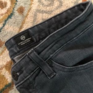 Adriano Goldschmied AG Straight leg charcoal pants